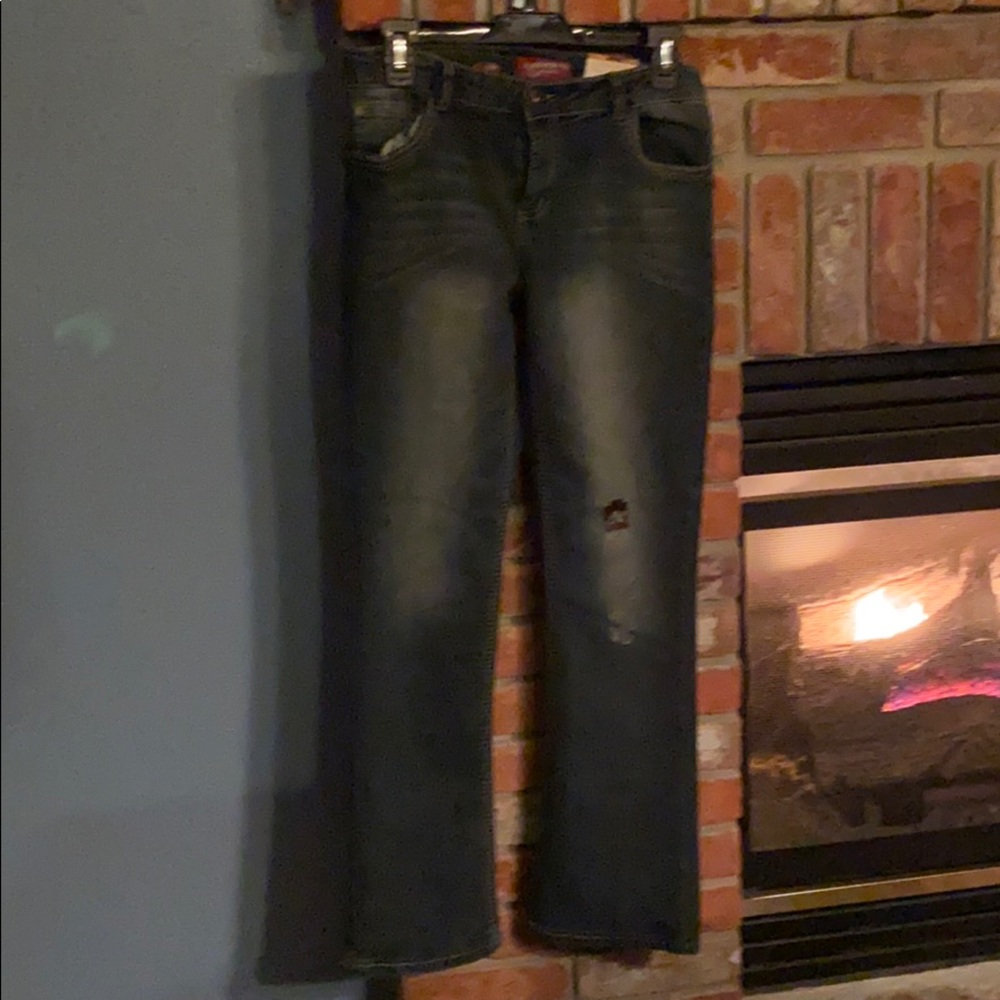 Classic Bootcut Girls 16 1/2 Plus Jeans